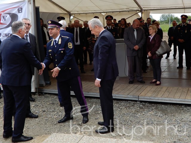 Börtönkórház alapkőletétele 29